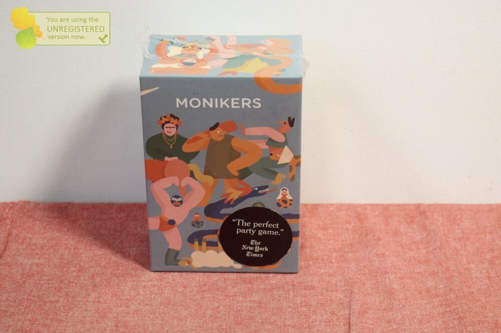 Monikers Card Game: Asmodee Party Game